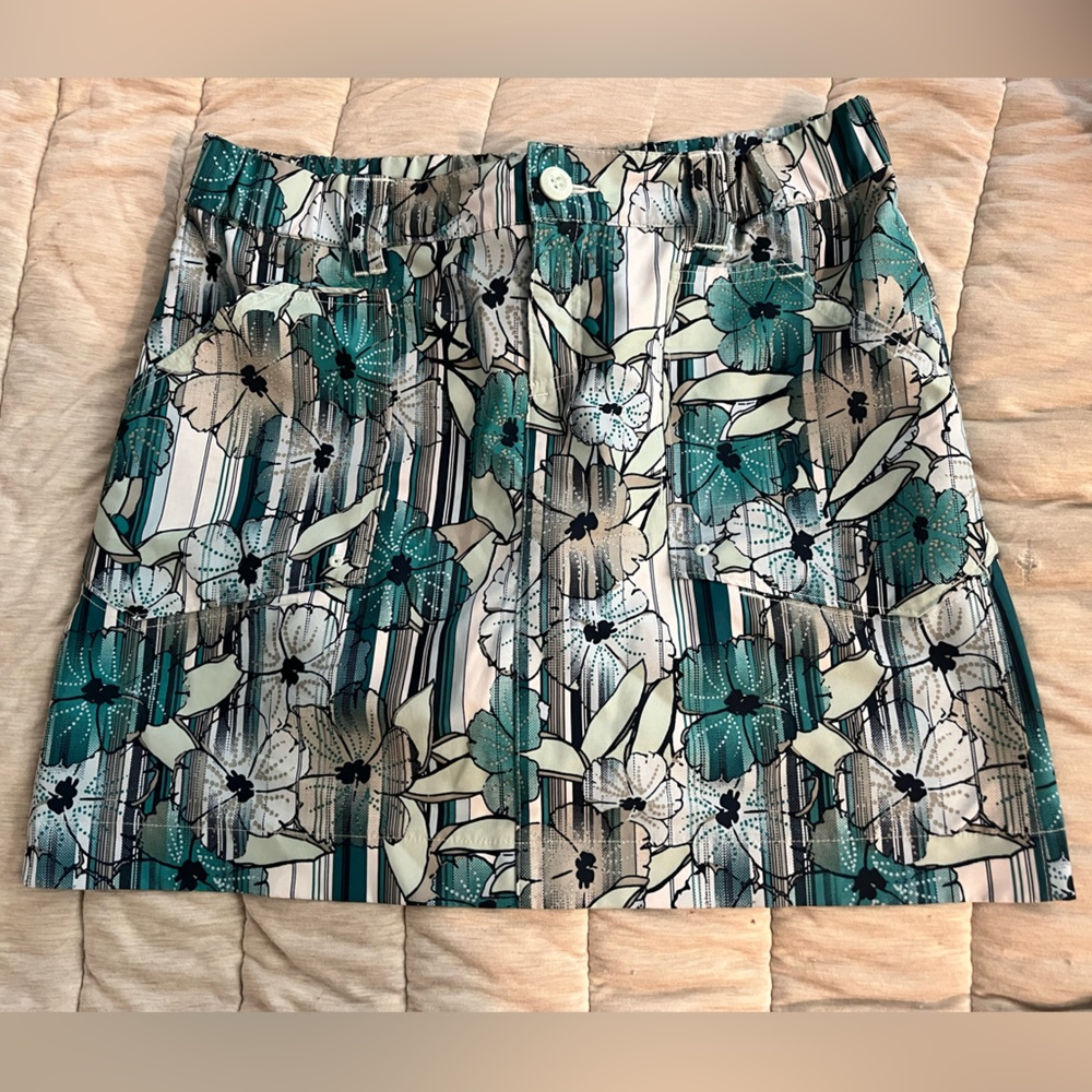 Floral Sports skirt